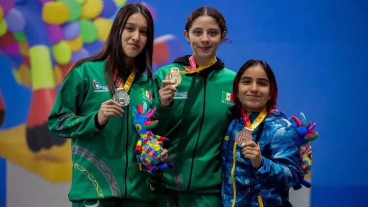 Queretana logra oro y plata en Parapanamericanos Juveniles
