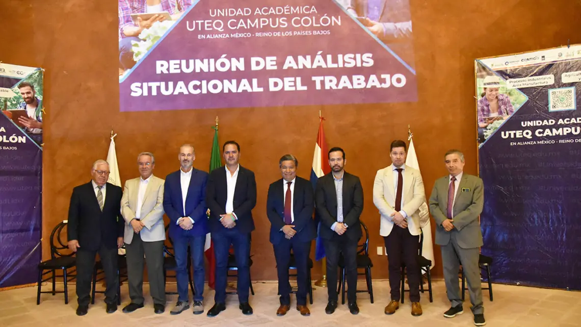 UTEQ campus Colón tendrá los mejores estándares de calidad: José Carlos Arredondo Velázquez