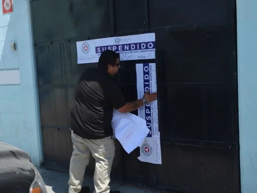 Suspenden autoridades Centro de Rehabilitación en Querétaro