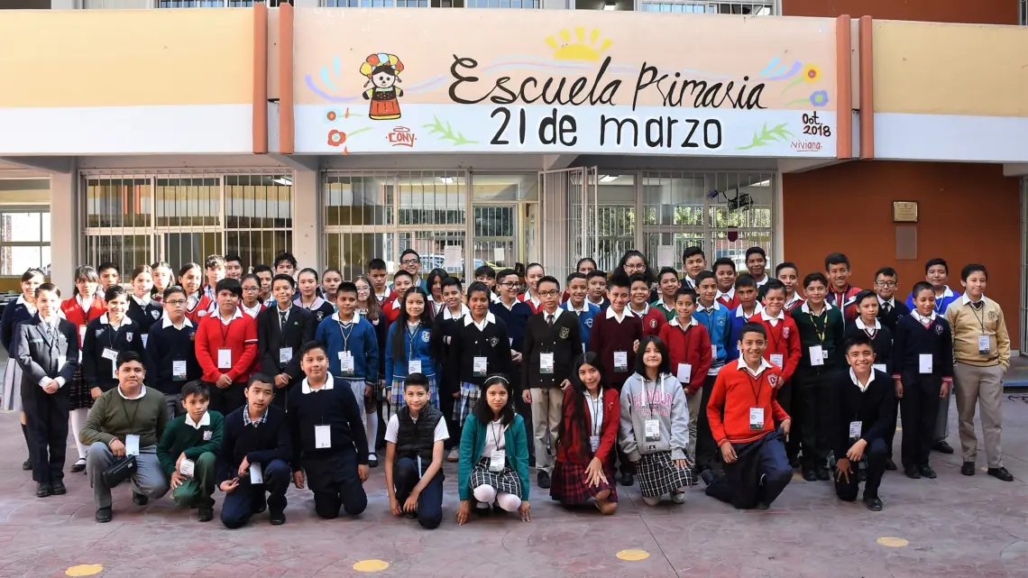 Participan 70 alumnos en Olimpiada Estatal del Conocimiento Infantil