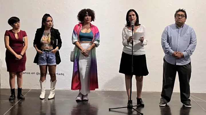 Inaugura Secretaria de Cultura temporada de exposiciones de la Galería Libertad