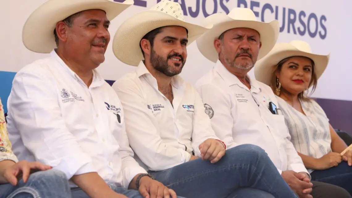 Gobierno del Estado le entra “al quite” para impulsar al campo queretano: Agustín Dorantes