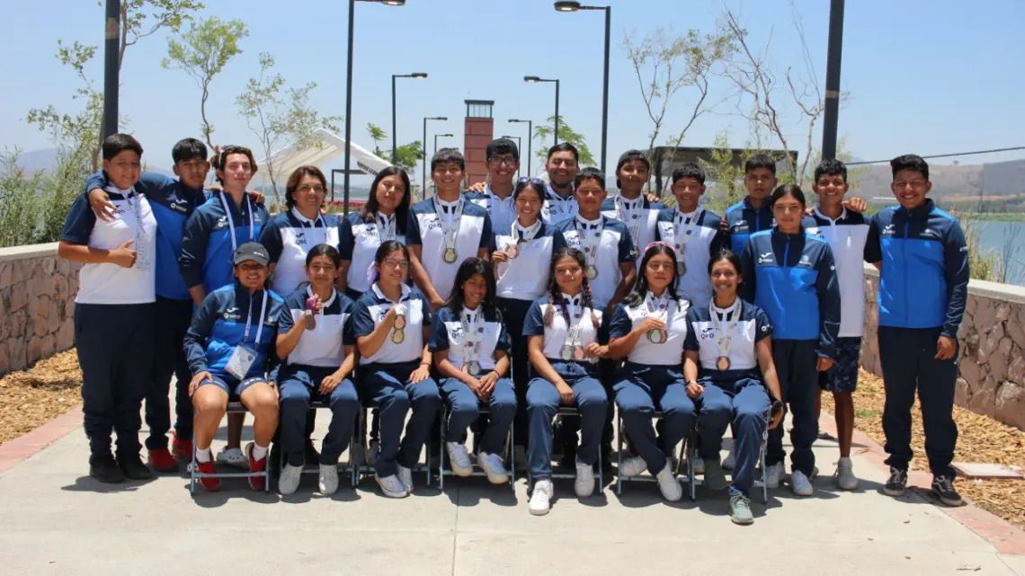 Equipo de canotaje logra participación histórica en Nacionales CONADE
