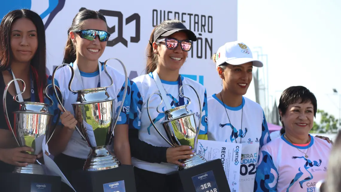 Celebran 2 mil participantes la carrera del estudiante 2023