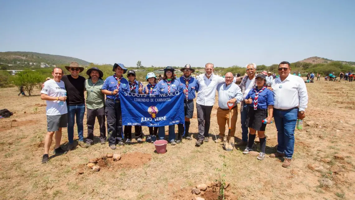 SEDESU arranca jornadas de Reforestación 2023