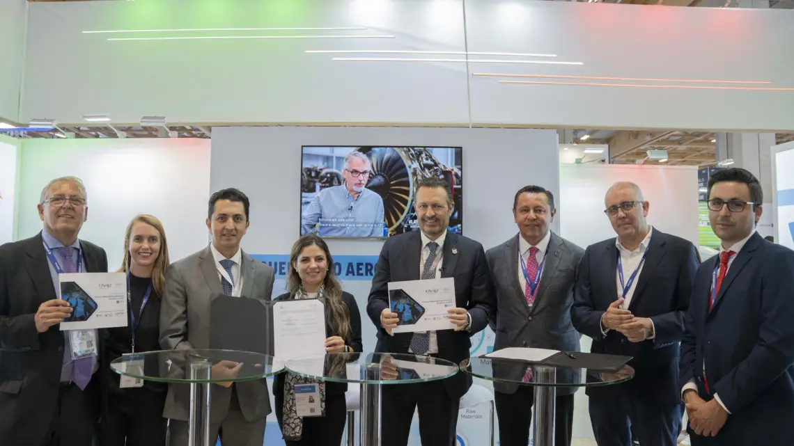 Atestigua Gobernador alianza entre UNAQ y la Universidad del Rey Juan Carlos