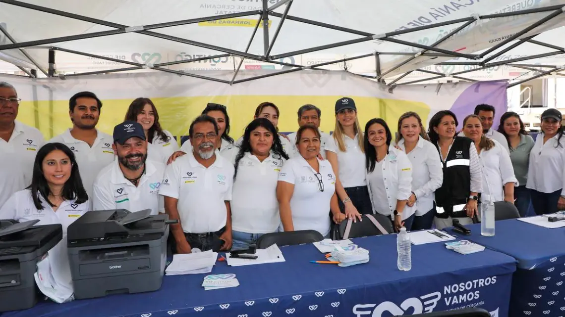 Atienden Jornadas de Salud del SEDIF a población de la Sierra Gorda de Querétaro