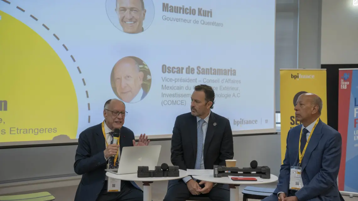 Asiste Gobernador a foro económico en Francia