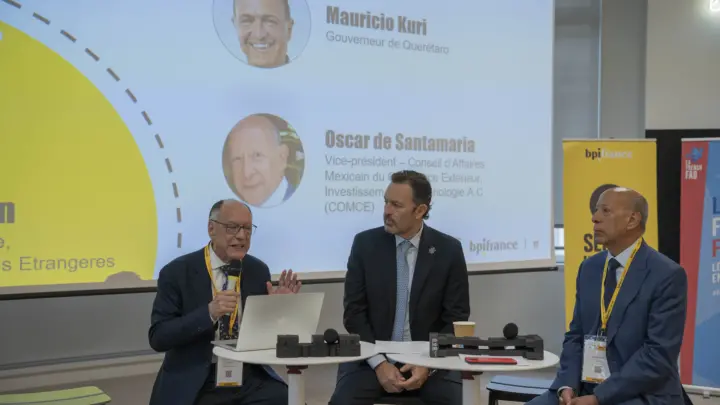 Asiste Gobernador a foro económico en Francia