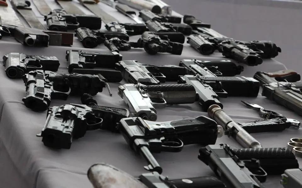 Batean a México en demanda contra armerías de EU