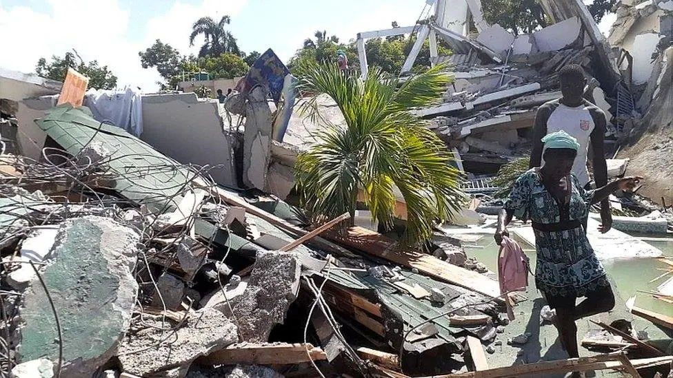 Sismo en Haití deja tres muertos y varios heridos