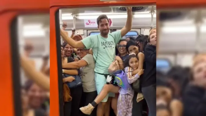Conducta de mujeres con extranjero en Metro también es acoso sexual