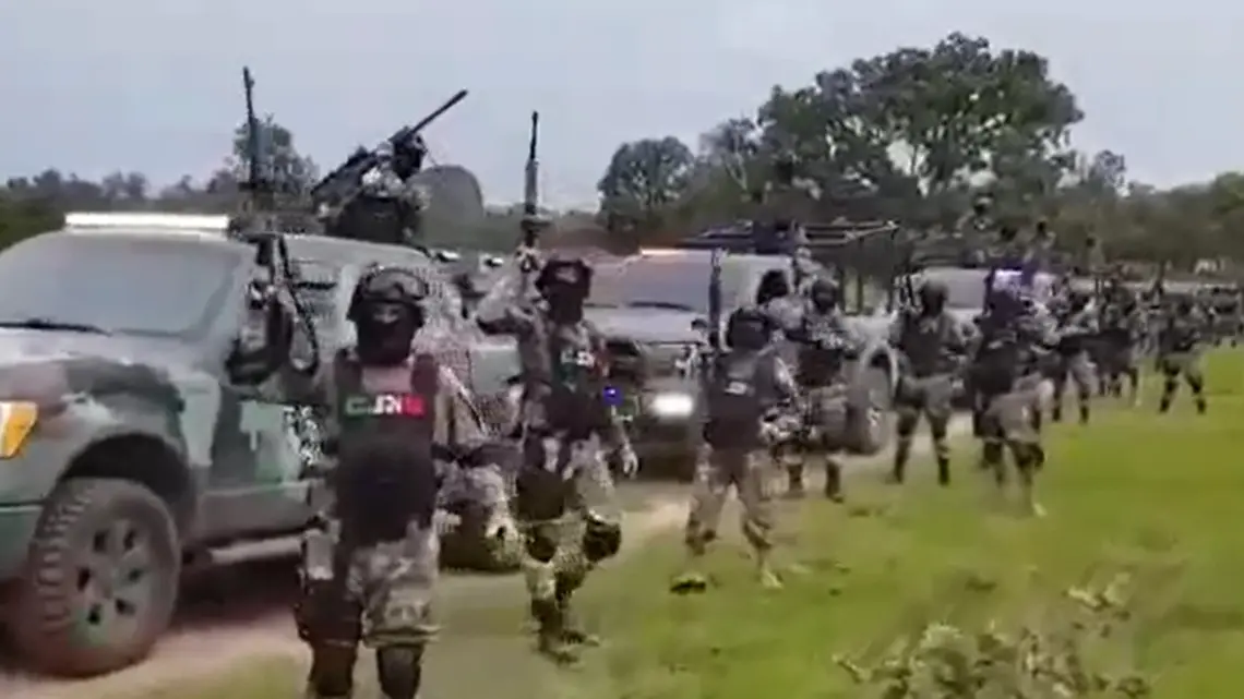 El Ejército revela cómo son las armas del cártel de ‘El Mencho’