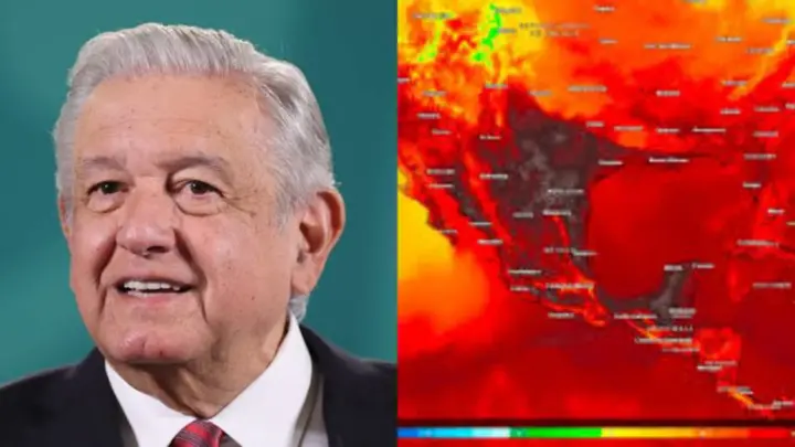 López Obrador reconoce muertes en México por ola de calor