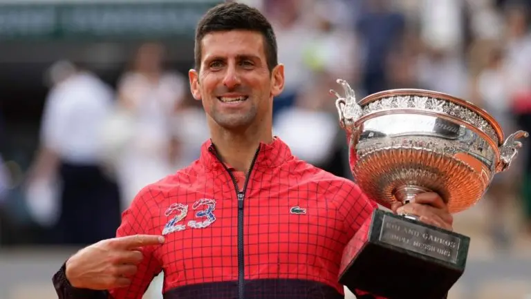 Djokovic regresa a la cima del ranking tras ganar Roland Garros