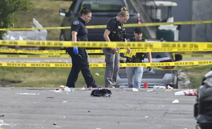 Tiroteo en Los Ángeles deja 8 heridos, incluidos adolescentes