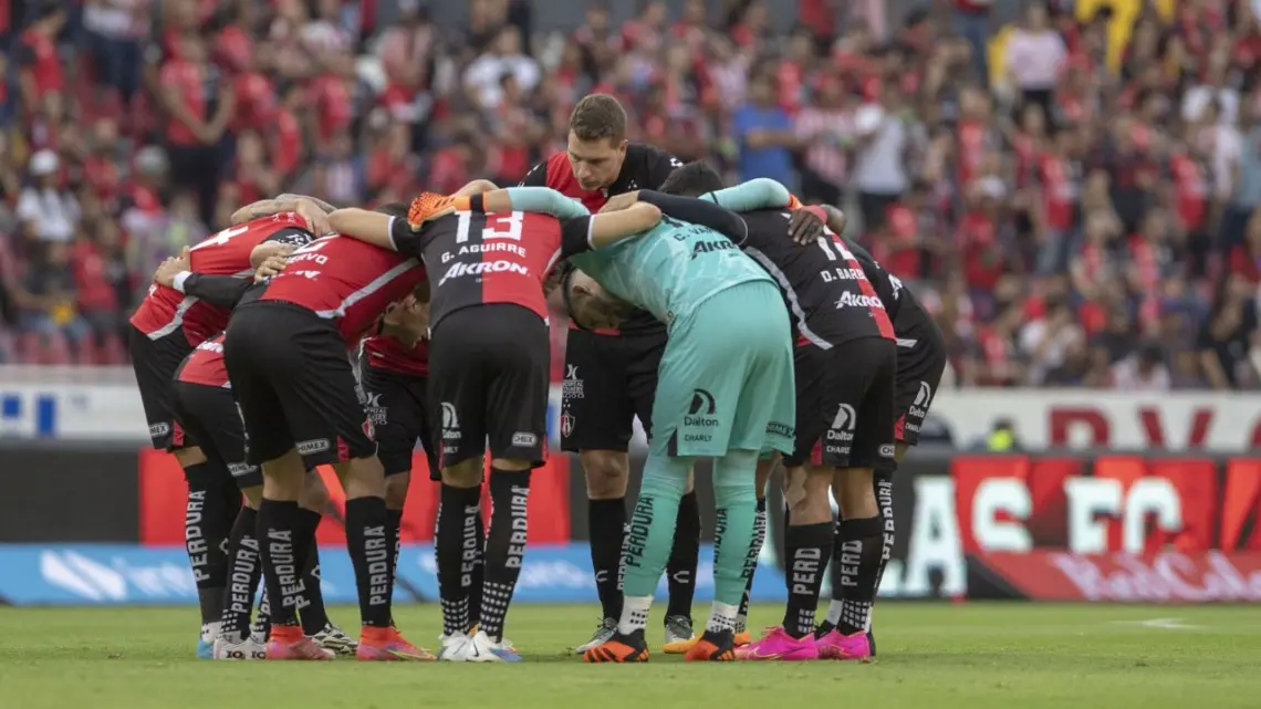 Este será el calendario de Atlas para el Torneo Apertura 2023