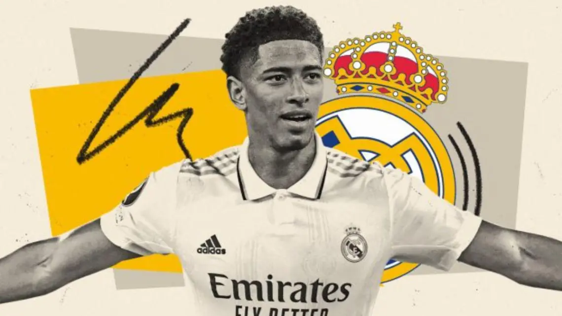 El Real Madrid confirma el fichaje de Jude Bellingham