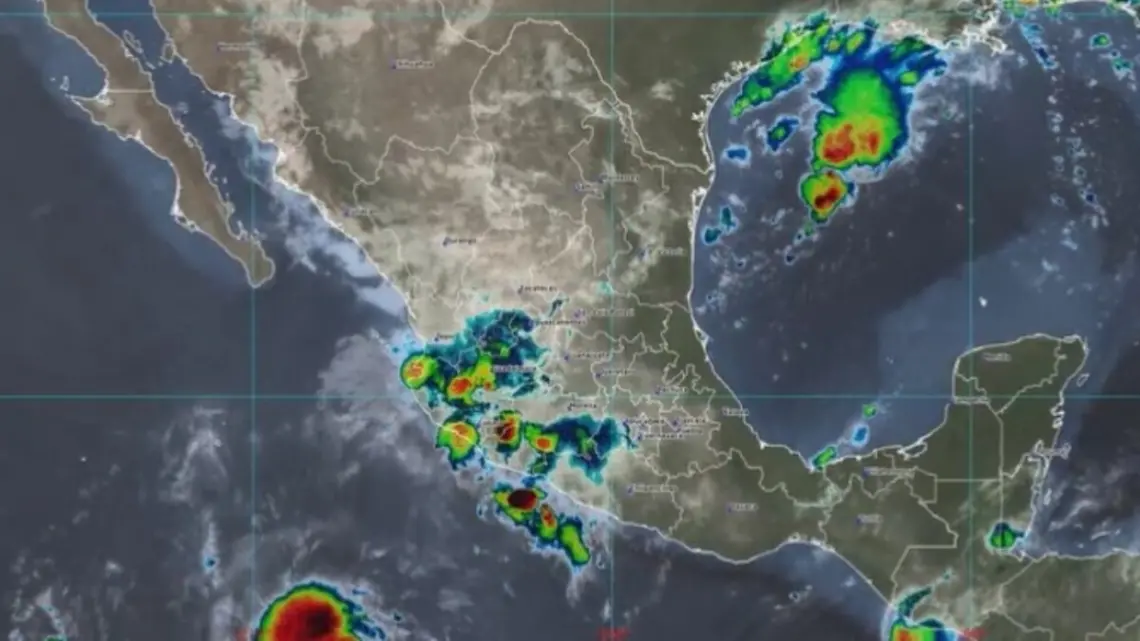 “Bret” se aproxima a México; ¿Representa peligro para el país?