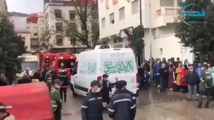 Derrumbe de un taller textil en Marruecos deja cuatro muertos y seis heridos