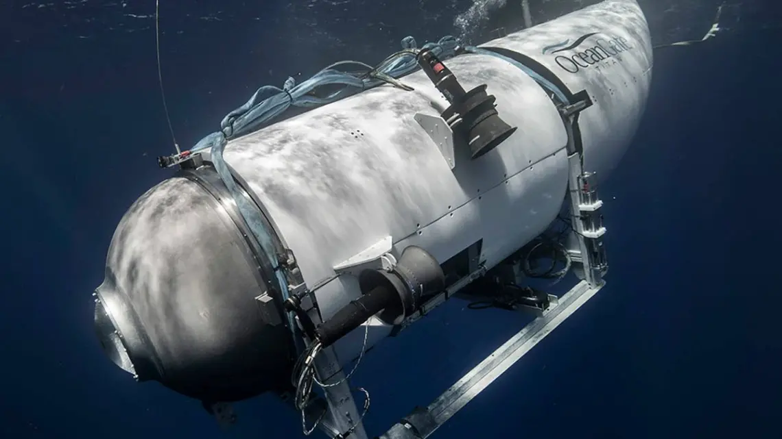 Detectan “posibles signos de vida” donde desapareció el submarino “Titán”