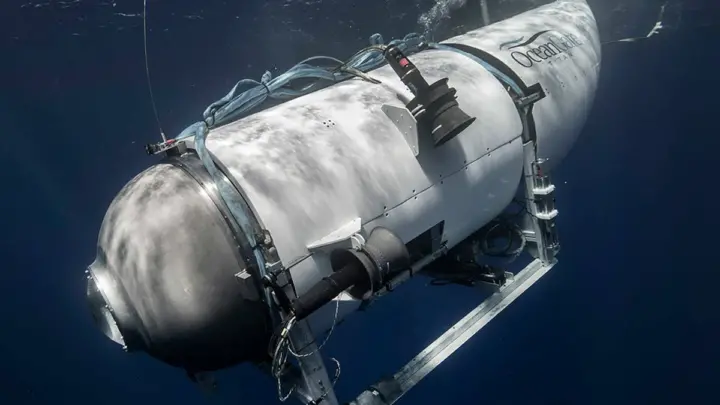 Detectan “posibles signos de vida” donde desapareció el submarino “Titán”