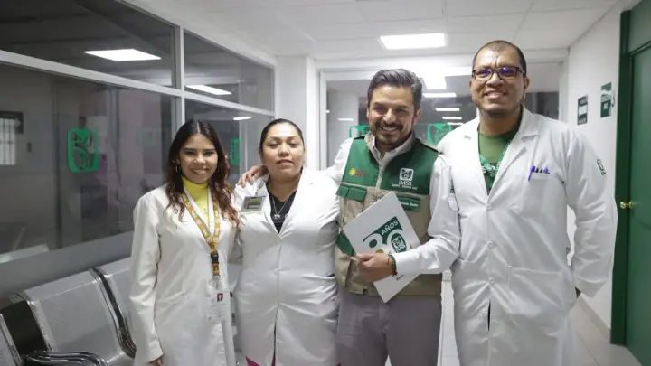 El IMSS invierte más de 2 mil mdp en mejoramiento de clínicas