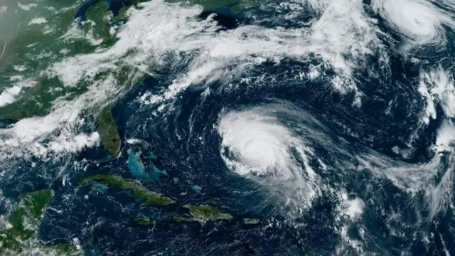 ¿Huracanes? EU prevé depresión tropical en el Atlántico