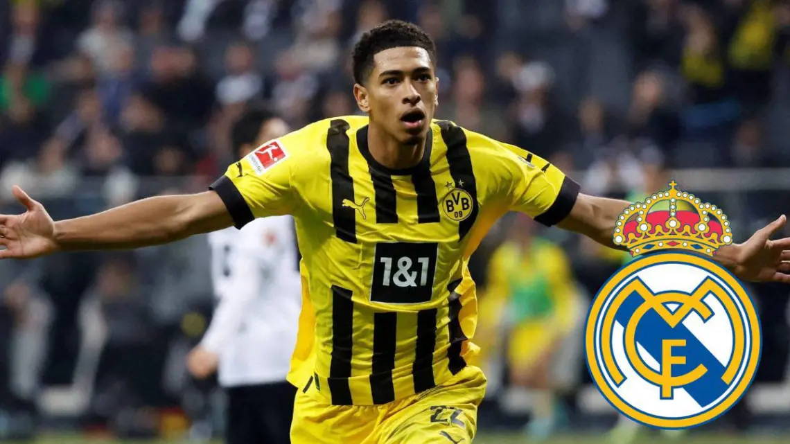Jude Bellingham ficha por el Real Madrid por más de 100 millones de euros