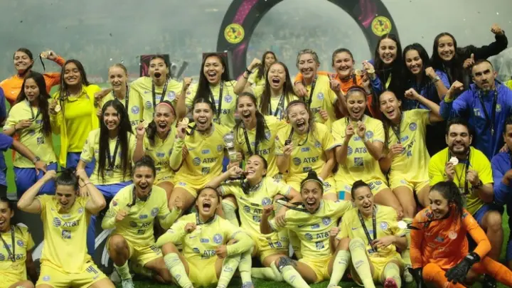 América femenil, un equipo perfecto en la ruta hacia el título