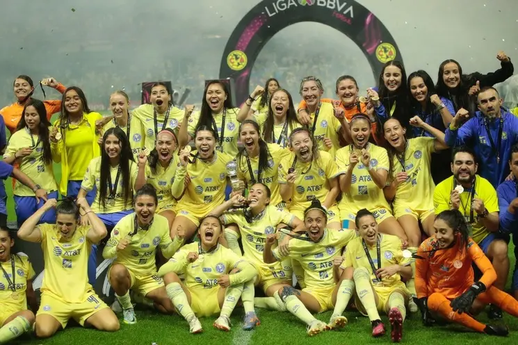 América femenil, un equipo perfecto en la ruta hacia el título