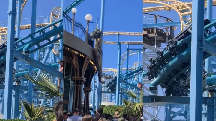 Montaña rusa se descarrila en Suecia; hay un muerto y varios heridos (VIDEO)