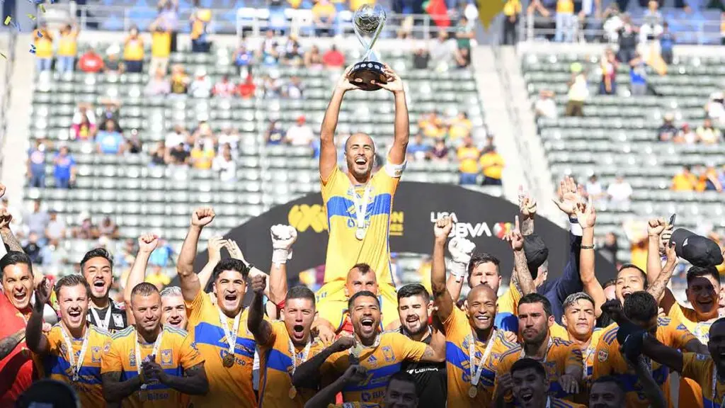 Tigres es el nuevo Campeón de Campeones de la Liga MX