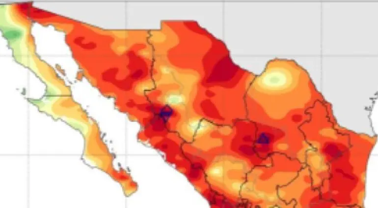 ¡México arde! Prevén temperaturas de hasta 45 grados en 22 Entidades del país