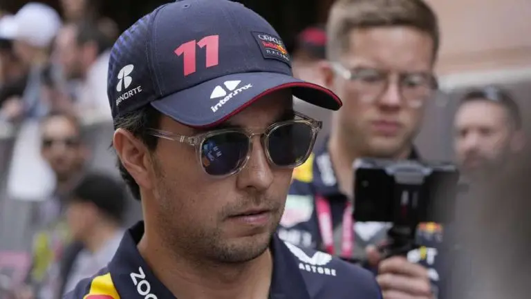 Termina el segundo ensayo libre del GP de España; así le fue a Checo Pérez