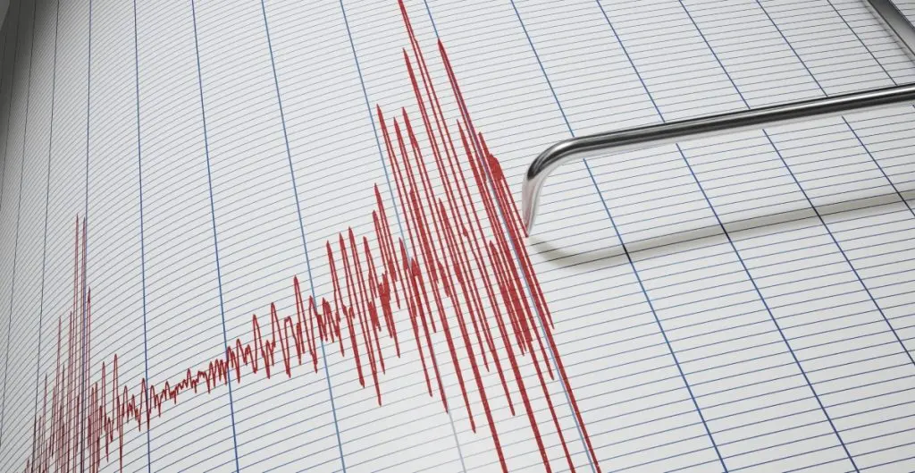 Se registra sismo de magnitud 6.4 en Baja California Sur