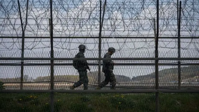 Algo inusual: Corea del Norte detiene a soldado de EU por cruzar la frontera