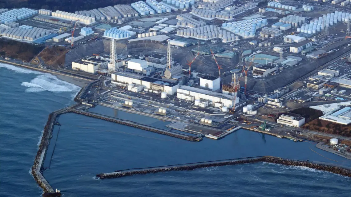 Jefe de OIEA visita Fukushima antes de la descarga de agua radioactiva