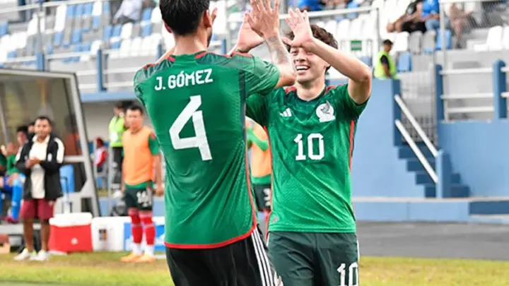 ¿Dónde ver EN VIVO México vs Costa Rica por el oro de San Salvador 2023?