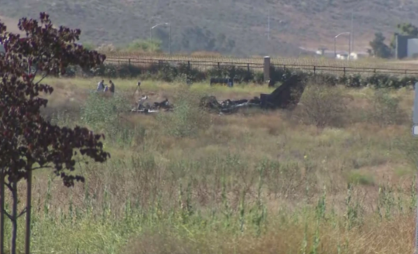Se desploma avión corporativo en California; reportan 6 muertos