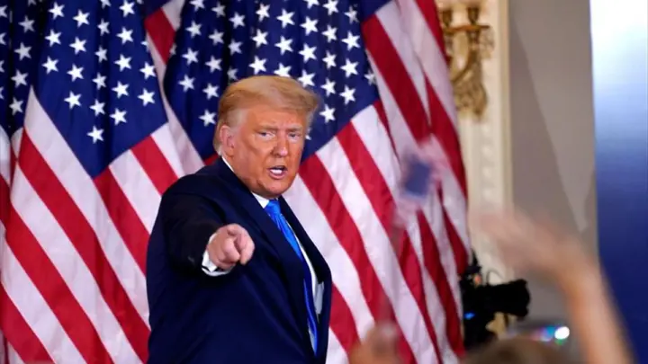 Notifican a Trump de que es investigado por intentar anular las elecciones de 2020