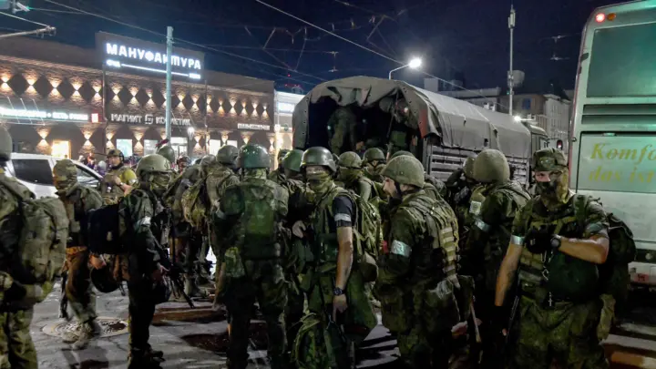 Tras acuerdo, llegan más mercenarios del Grupo Wagner a Bielorrusia