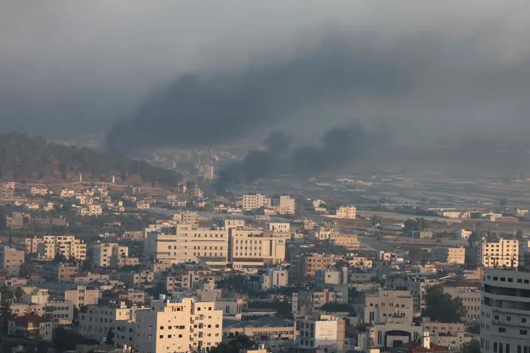 Inédita en dos décadas: Israel Lanza operación militar a gran escala sobre en Cisjordania