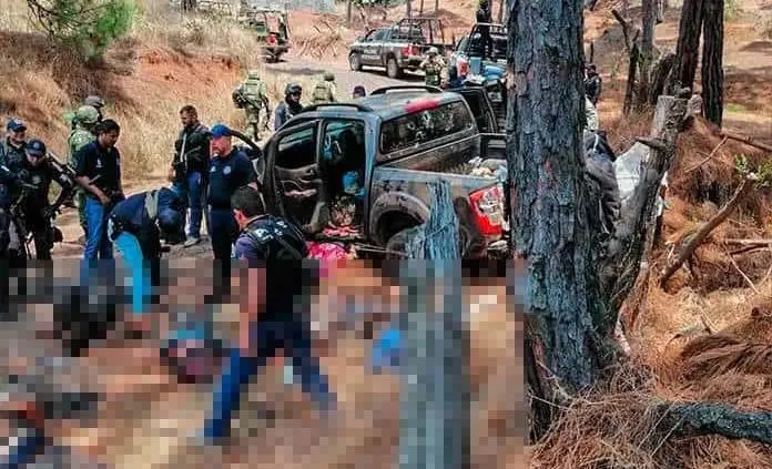 Enfrentamientos entre cárteles en Michoacán dejan cuatro fallecidos