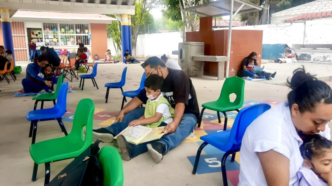 Impulsa USEBEQ estrategia de fomento a la lectura en niños de preescolar