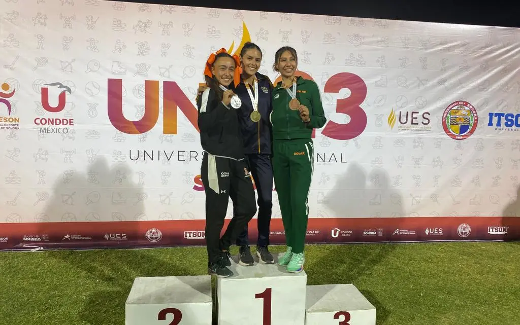 Logra Querétaro 48 medallas en Universiada Nacional