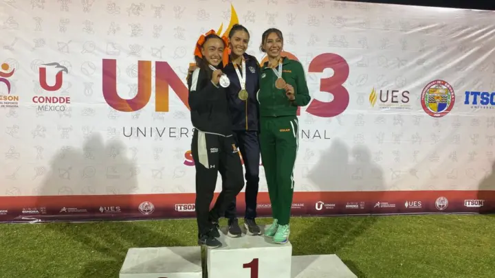Logra Querétaro 48 medallas en Universiada Nacional