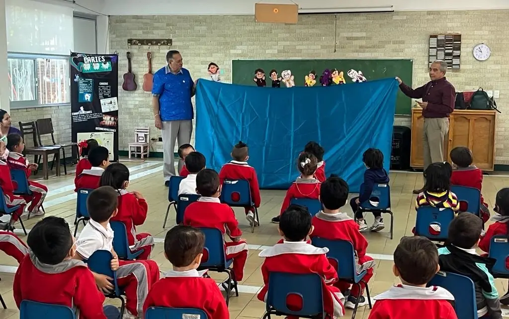 Promueven salud bucal en preescolares de la capital