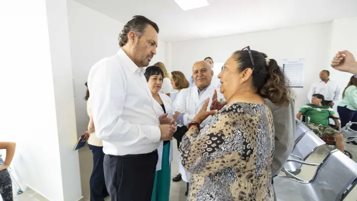 Supervisa Gobernador funcionamiento de nuevos espacios en el Hospital General de Querétaro