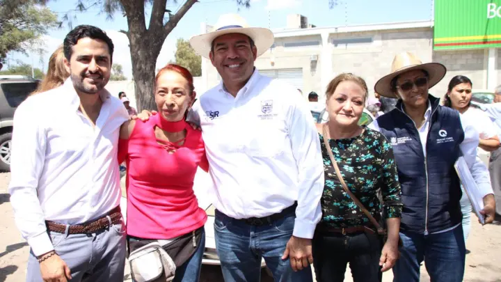 Indispensable participación de la ciudadanía en obra social: Agustín Dorantes